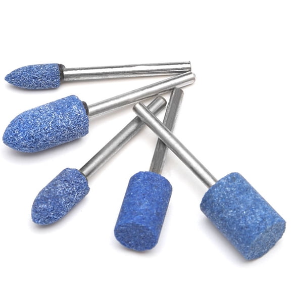 1Pcs Polishing Head Wheel Head Abrasive Mounted For Rotary Power Tool 3Mm Shank B YIWEI