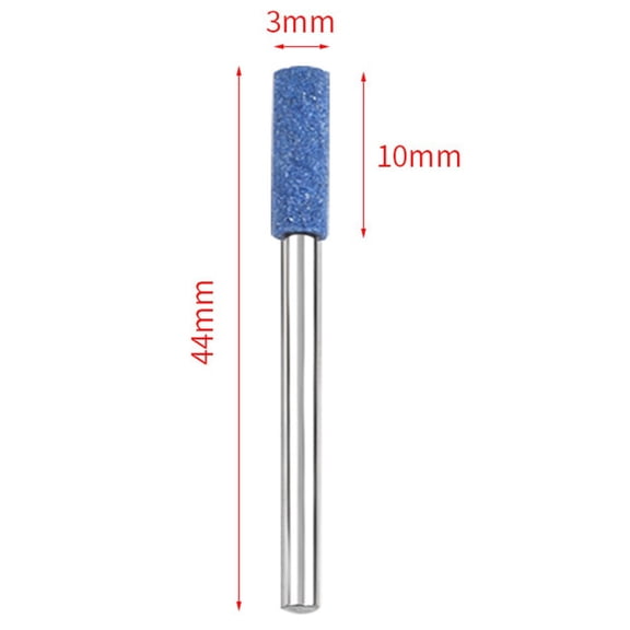 1Pcs Polishing Head Wheel Head Abrasive Mounted For Rotary Power Tool 3mm Shank A