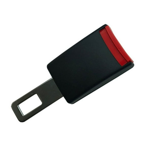 1Pcs Polyester Seat Belt Extender Comfortable and Convenient for All Car Seat, Car Extension Black(4.7 Inch)