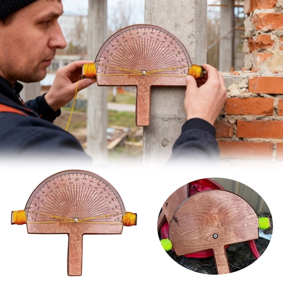 1Pcs Precision Angle Finder Birch Angle Custom Angles Finder Precision For Welding DIY & Carpentry Projects Engraved Protractor For Accurate Measurements
