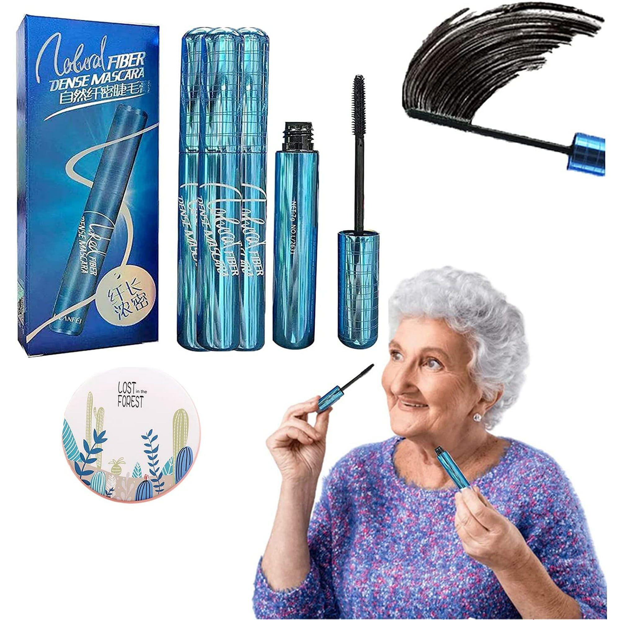 1Pcs Primelash Mascara for Older Women Over 50, Primelash Mascara for