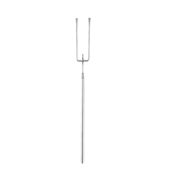 1Pcs Professional Chocolate Dipping Tools Set - Stainless Steel Candy Dipping Tools, Fondue Forks with Slotted Spoon, Candy Making Tool Baking Supplies for Candy Making, Truffles(A)