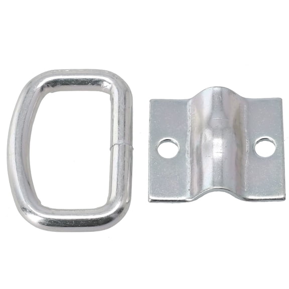 1Pcs Pull Ring Metal D Rings Hook Tie Down Ring Load Anchor Trailer Forged Lashing Truck Accessories Trailer Couplings Fangkenuo