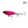 thumbnail image 1 of 1Pcs Quality Whopper Plopper Wobblers 7.5cm 6.5g Topwater Popper Fishing Lure Hard Bait Rotating Soft Tail Fishing Tackle, 1 of 18