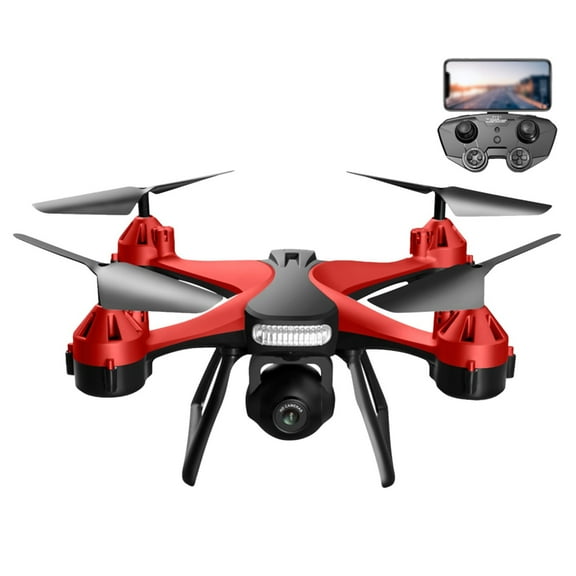 1Pcs RC Drones - 10.6"x10.6"x3.9" Quadcopter with 4K Cameras, 25min Flight, Ideal for Outdoor Aerial Photography, Beginners Gift