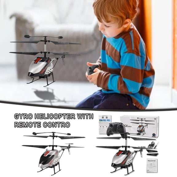 1Pcs RC Helicopter - 9.1"x2"x4.9" with Altitudes Hold, 2.4GHz Remote Control Indoor Flying Toy for Beginners, 10-15 Min Flight Time