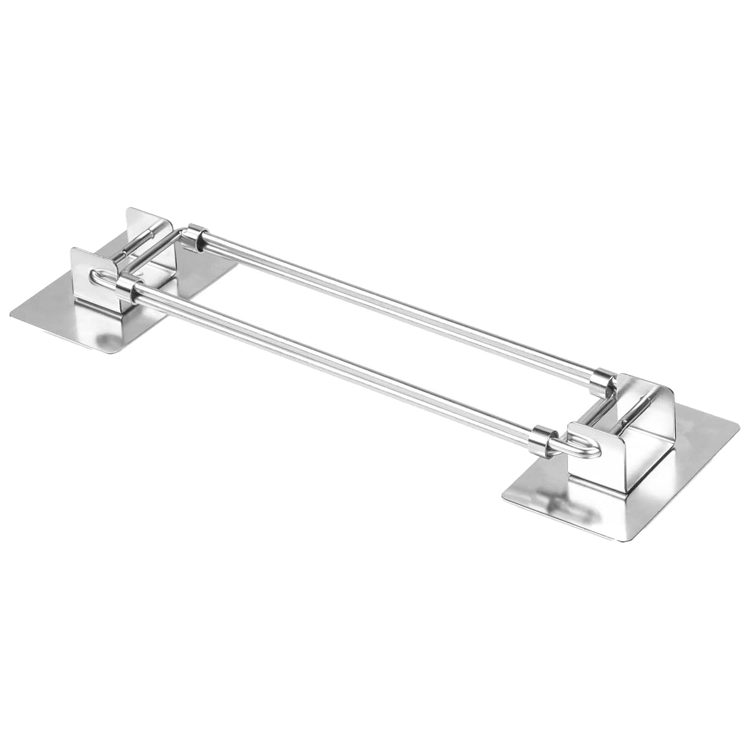 1Pcs RV Shower Corner Storage Bar- Adjustable Stainless Steel Rod