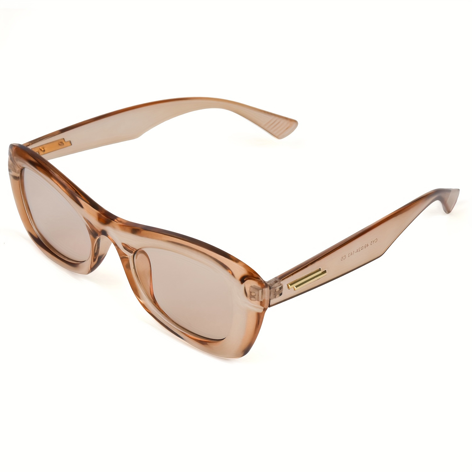 1Pcs Rectangle Sunglasses for Women Retro Driving Glasses 