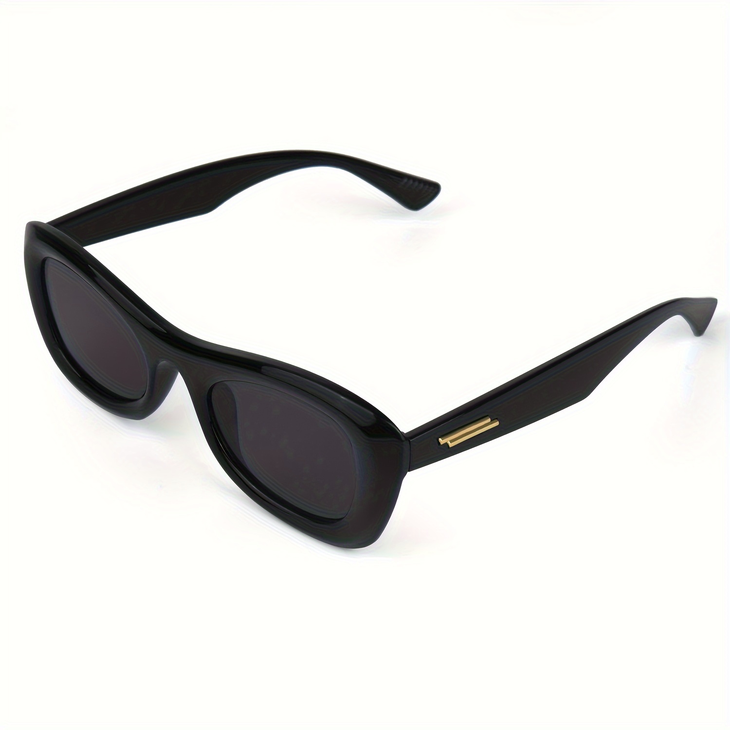 Retro Rectangle Sunglasses Vintage 90s Fashion Narrow Square Frame UV400 Amazon.com: zeroUV - Rectangle Sunglasses for Women Retro  main image 3