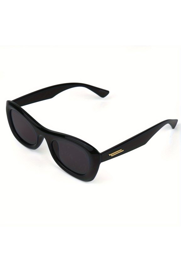 1Pcs Rectangle Sunglasses for Women Retro Driving Glasses 90’s Vintage Fashion Narrow Square Frame UV400 Protection