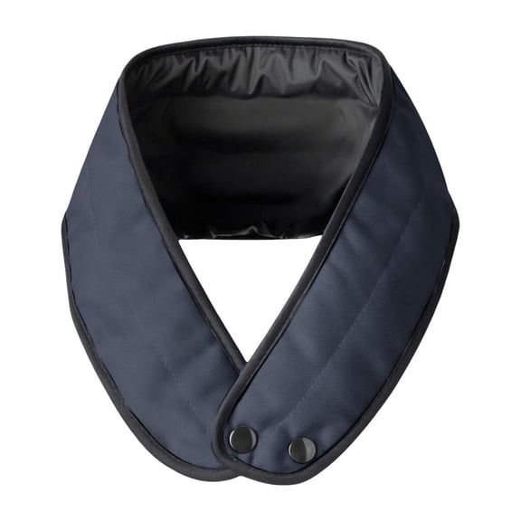 1Pcs Reusable Cooling Neck Wrap Ice Ring, Wearable Neck Cooler, Hands-Free Personal Ice Pack for Summer Heat Relief Sports Running Gym and Outdoor Activities 23.6 Inch Blue