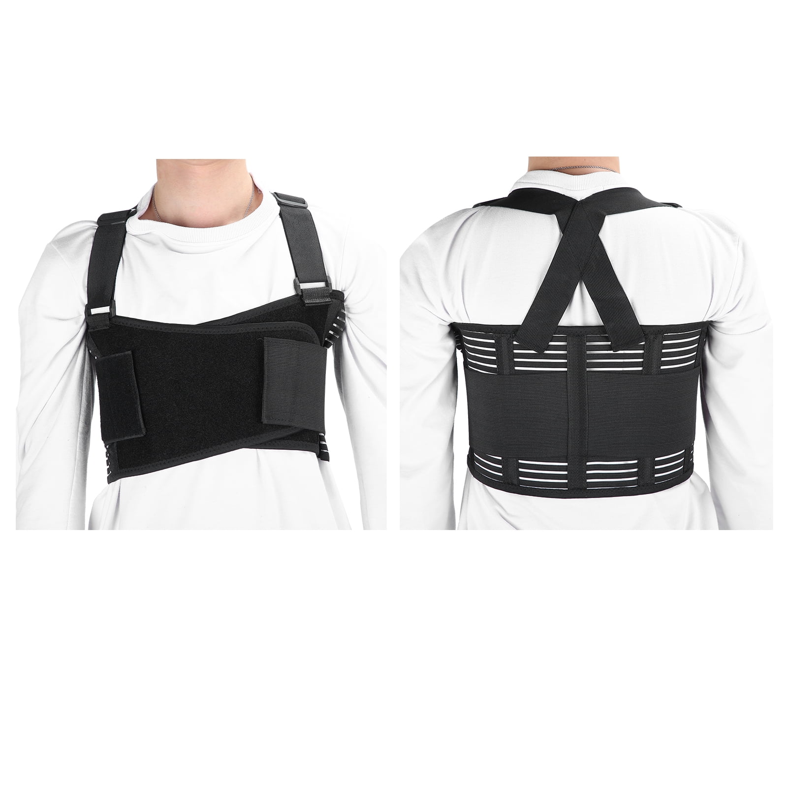 1Pcs Rib Chest Support Brace Sternum Injuries Adjustable Support Belt