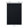 thumbnail image 1 of 1Pcs Roller Blind, Heat Insulation & Uv Blocking Fabric, Retractable Sunshade Curtain for Window, Suction Cup Installation for Home Car Balcony, 16X24In (Black1), 1 of 9
