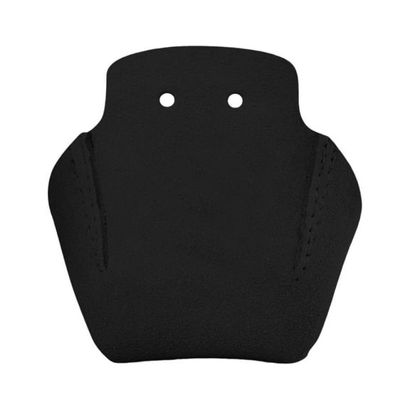 1Pcs Roller Skating Protection Toe Cover Shoe Replacement Protective Cover Faux Leather Professional for Skating Outdoor Sports Accs Black
