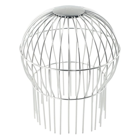 1Pcs Roof Drain Drainage Ditch Anti-Blocking Mesh Cover Stainless Steel Household Balcony Floor Drainroof Floor Drain