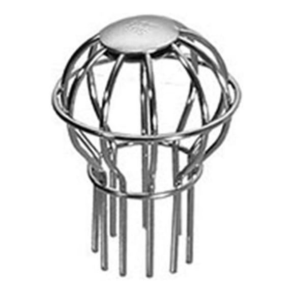 1Pcs Roof Drain Drainage Ditch Anti-Blocking Mesh Cover Stainless Steel Household Balcony Floor Drainroof Floor Drain