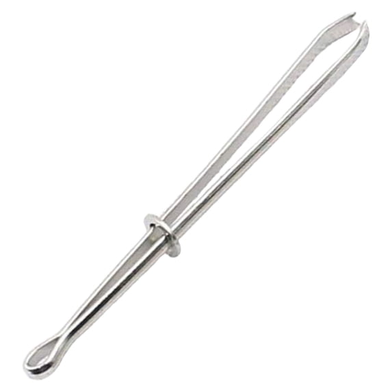 1Pcs Rope Threader Clip,2 Designs Upgraded DIY Drawstring Threader Tool Set,Sewing Clips for Fabric Drawstring,Replacement Elastic Threaders for Sewing Supplies Shorts Pants Practical Tools(Silver2)