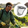 thumbnail image 1 of 1Pcs Safety Face Shields,Anti-Dust & Fog-Free Face Shield,Grinding Mask,for Grinding and Cutting Plastic Full Face Masks Bulk for Woodworking(E), 1 of 9