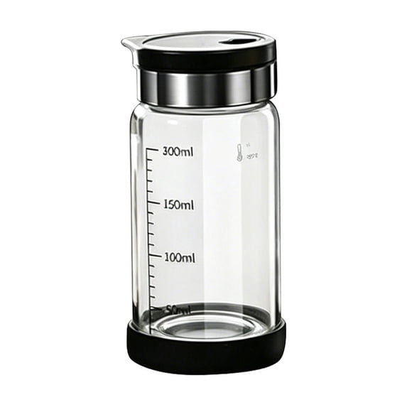 1Pcs Salt Pepper Shakers with Adjustable Outlet Holes, Clear Glass Shaker Bottles, Salt Shakers for Kitchen, Spice Seasoning Cans for Kitchen Decor Home Restaurant Bbq Camping by WEIWEIGG