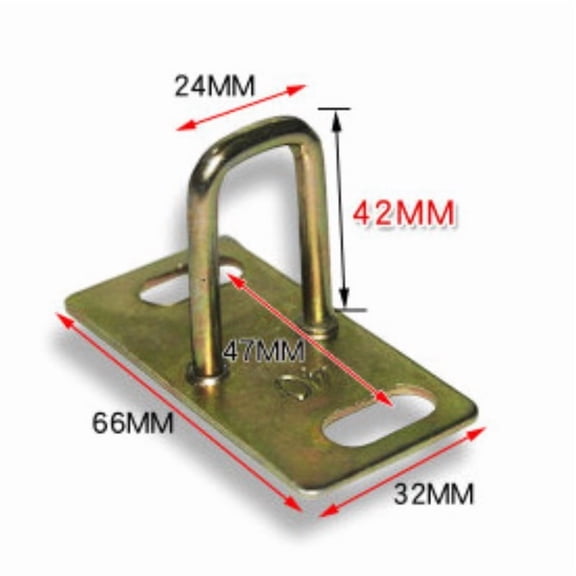 1Pcs Seat Lock Catch Buckle for Motorcycle Quad ATV Go Kart Electric Bike