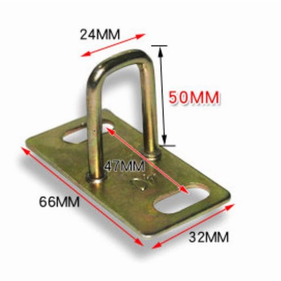 1Pcs Seat Lock Catch Buckle for Motorcycle Quad ATV Go Kart Electric Bike