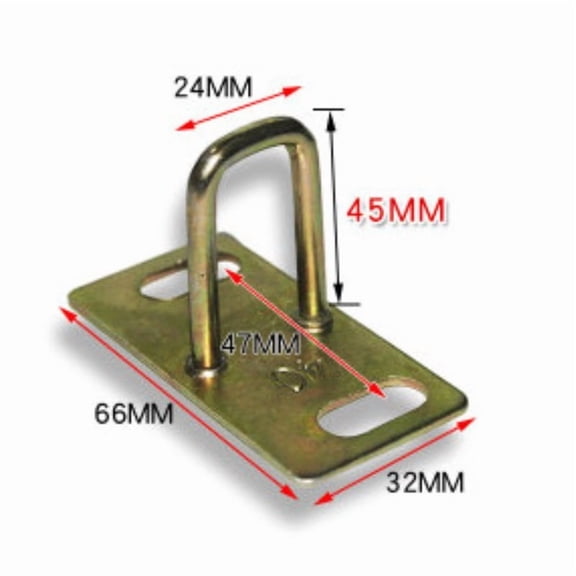 1Pcs Seat Lock Catch Buckle for Motorcycle Quad ATV Go Kart Electric Bike