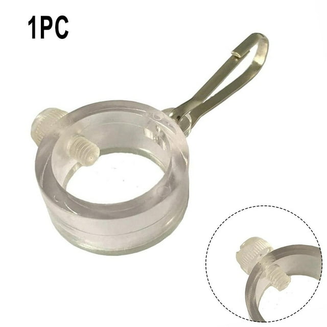 1Pcs/Set AntiWrap Flag Pole Mounting Rings Grommet Clip Attachments