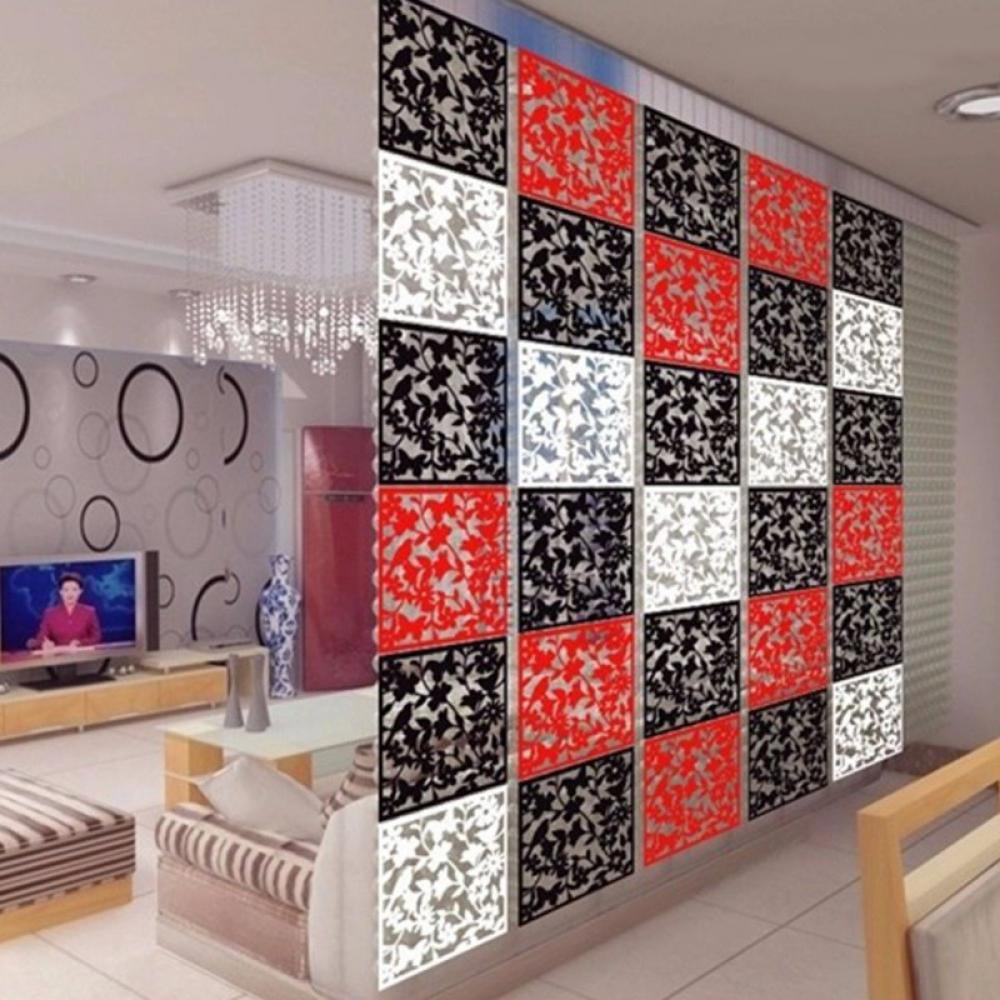 1Pcs/Set Room Hanging Screen Divider Panels Home Panel Screen DIY Home