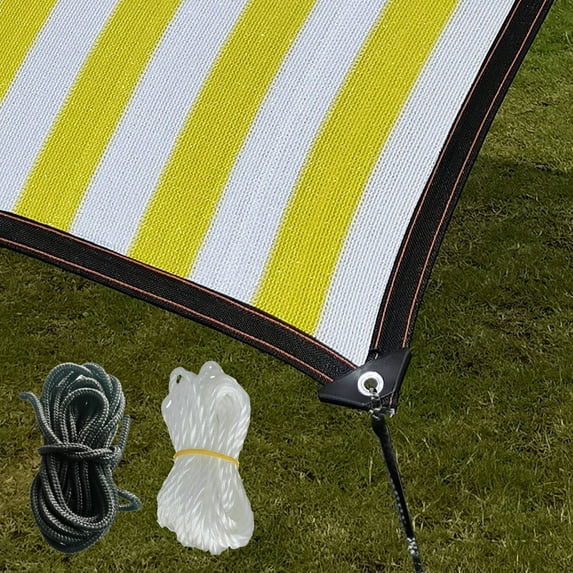 1Pcs Shade Sail Rope, Yannianjz Shade Sail Rope, 5m Adjustable Rope for ...