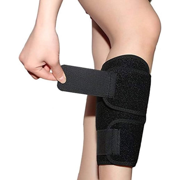 1Pcs Shin Calf Brace - Shin Splint Support for Calf Pain Relief Strain Sprain Tennis Leg Injury Best Calf Compression Sleeve - Lower Leg Brace Men Women