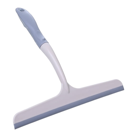 1Pcs Shower Squeegee for Glass Doors,Bathroom Squeegee for Shower Cleaner Squeegee,Multi-Purpose Silicon Handheld Squeegee for Car Window Cleaning ,Window Cleaning Squeegee Glass Shower Door,(Beige)