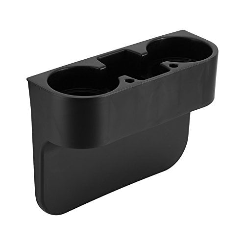 1Pcs Side Pocket Plastic Seat Pocket Storage Box Seat Gap Cup Holder for Cars,Car Seat Cup Holders Gap Organizer Storage Box
