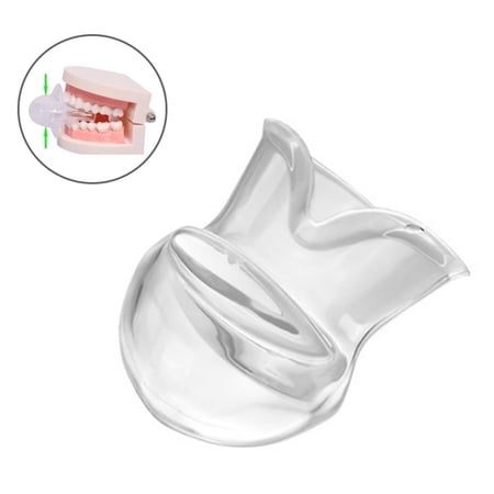 1Pcs Silicone Anti Snoring Tongue Device Sleep Apnea Aid Stop Snoring