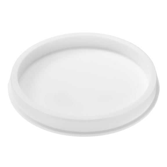 1Pcs Silicone Hole Plug, Waterproof Round Rubber Stoppers Bottle Seal Plugs Tube Pipe End Caps for 180mm/7.09" Hole for for Bathtub Bottle, White