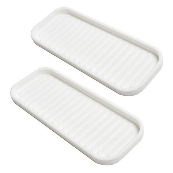 1Pcs Silicone Kitchen Soap Tray, Sink Tray for Kitchen Counter/Soap Bottles, Sponge Holder and Organizer