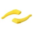 thumbnail image 1 of 1Pcs Silicone Slip Ear Hook,Eyeglass Retainer,Anti Slip Ear Grips Hook,Silicone Eyeglass Hooks Anti-Slip Temple Tips Glasses Slip Holder Comfortable for Ears Suitable for Sports,for Men,Woman,Yellow, 1 of 5