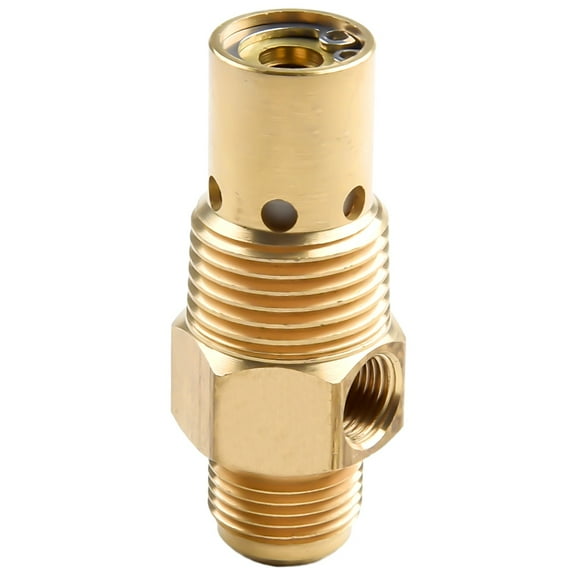 1Pcs Single Way Brass Check Valve G3/8" Air Compressor Male Threaded Npt*1/2" For Air Compressor Pneumatic Tool Accessories Fangkenuo