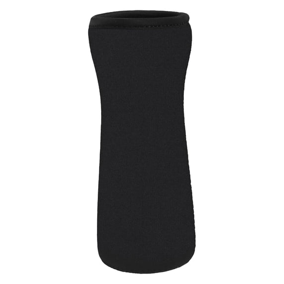 1Pcs Sleeve for Water Bottle,Versatile Water Bottle Cover,Cloth Sleeve to Keep Water Cold and Protect Bottle,Compatible with Plastic and Stainless Steel Water Bottles,2.95''x7.87''(Black)