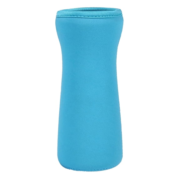 1Pcs Sleeve for Water Bottle,Versatile Water Bottle Cover,Cloth Sleeve to Keep Water Cold and Protect Bottle,Compatible with Plastic and Stainless Steel Water Bottles,2.95''x7.87''(Blue)