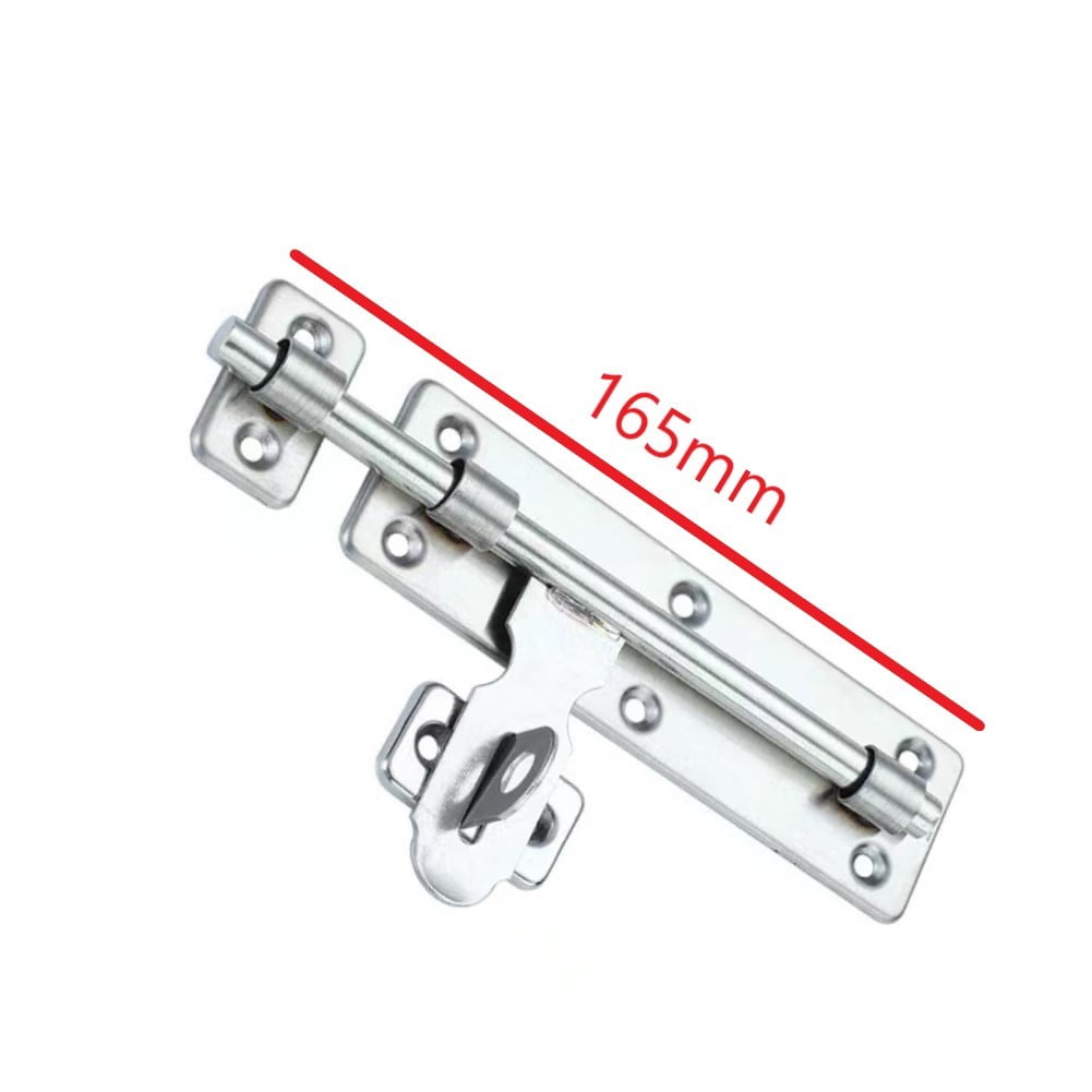 1Pcs Sliding Lock Barrel Bolt Door Latch Hasp AntiTheft Security Latch