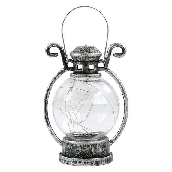 1Pcs Small Lanterns with LED Candle Lanterns Decorative for Wedding Christmas Tables Decorations