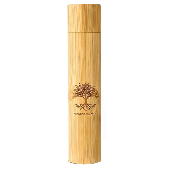 1Pcs Small Scattering For 23x5x5cm Biodegradable Keepsake With 1 Cloth Scatter Tube Wooden Scattering Tube For Human And Cat Ash( Of Life) Battery for Dogs Dog Accessories for Puppies Toy Dog