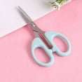 thumbnail image 1 of 1Pcs Small Scissors All Purpose Scissors Comfort Grip Handles Sharp Pointed Scissor Great for Cutting Paper Suitable for Home Office and Arts(Blue), 1 of 7