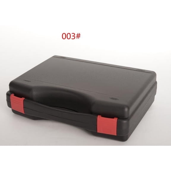 1Pc Small Plastic Tool Box, Multifunctional Shockproof and Drop-Resistant Carrying Case with Organized Compartments