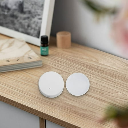 1Pcs Smart For Zigbee Temperature & Humidity Sensor For Alexa & For Home