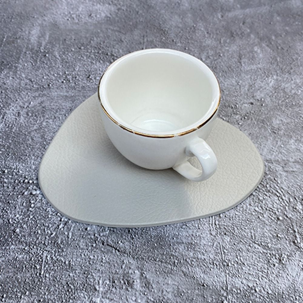 1pc Black & Gold Marble Pattern Simple Modern Style Ceramic Coaster For  Home Restaurant, Heat Insulation For Coffee Cup