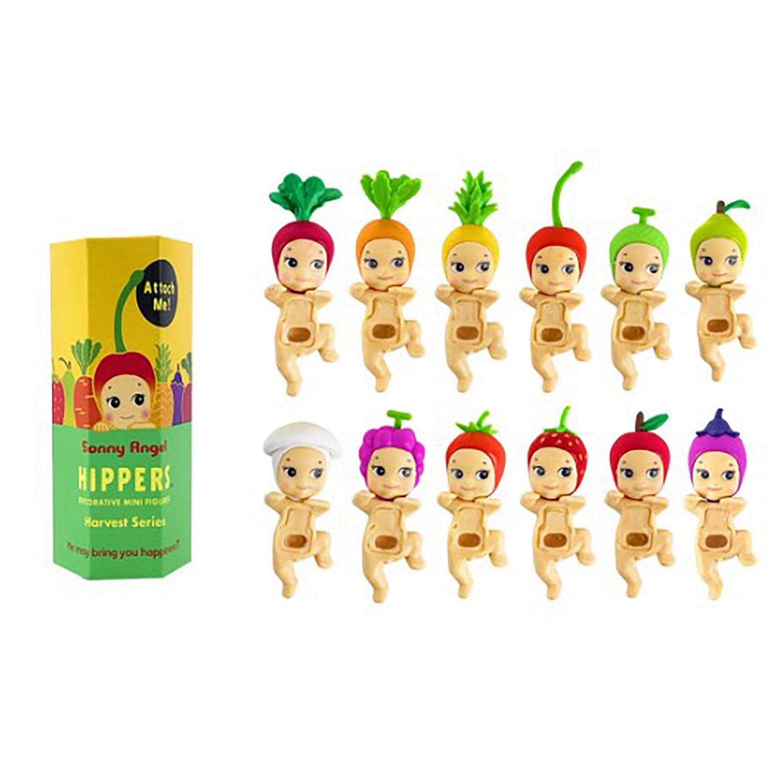 1Pc Sonny Angel HIPPERS Harverst Series (2022) - Original Mini Figure - Limited Series - 1 Sealed Blind Box, Christmas Birthday Gifts for Kids Boys 1Pc Sonny Angel HIPPERS Harverst Series (2022) - Original Mini Figure - Limited Series - 1 Sealed Blind Box, Christmas Birthday Gifts for Kids Boys