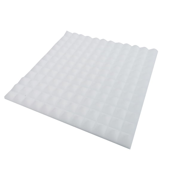 1Pcs Sound Absorbing Panel, Noise Reduction Foam, High Density Acoustic Insulator, Diffusive Soundproof Pad for KTV Studio Indoor Acoustic Optimization
