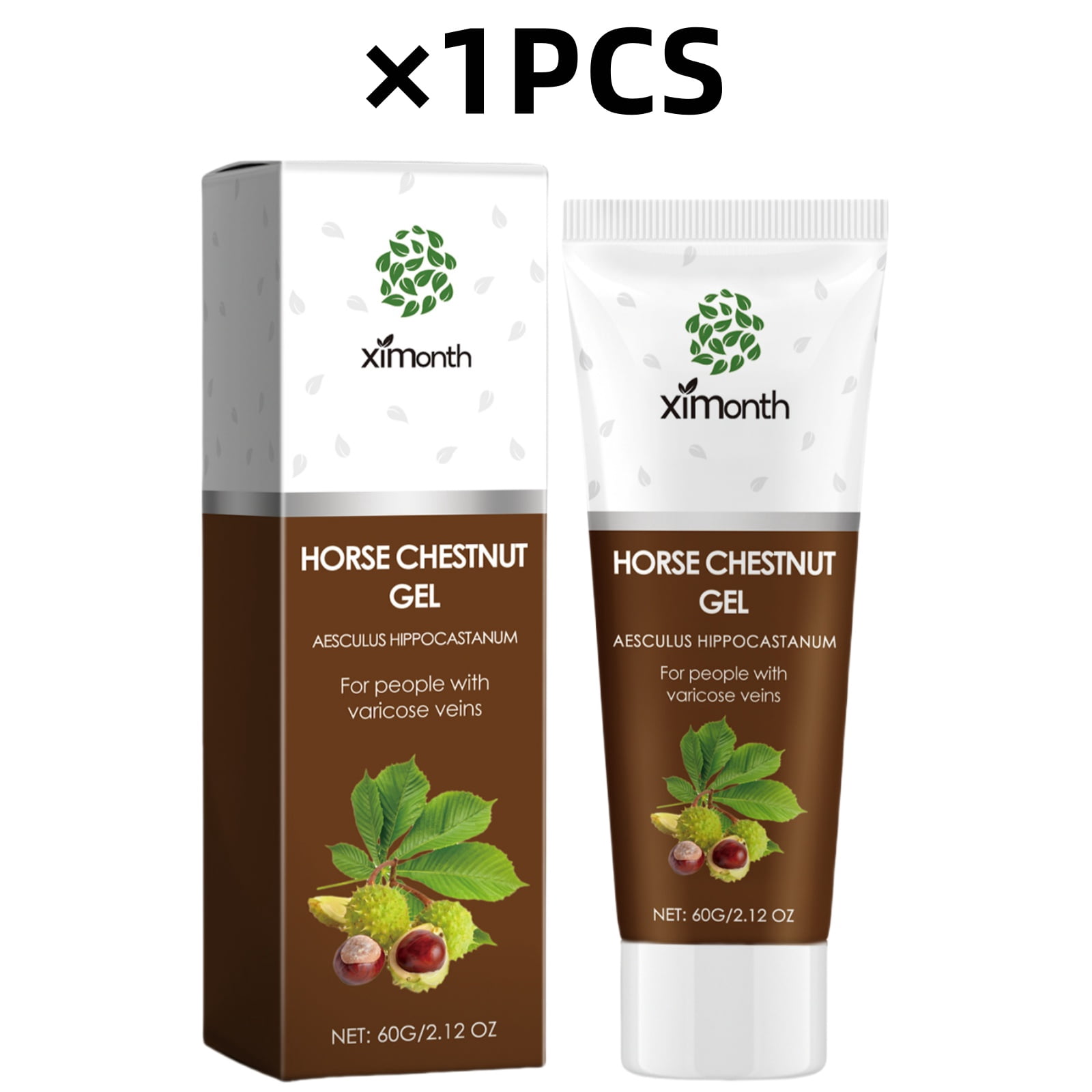 1Pcs Spider Vein Removal Cream, Vein Repair Cream Relief Care, Varicose Veins Paste, Varicose and Spider Veins Ease For Legs, Improve Blood Circulation