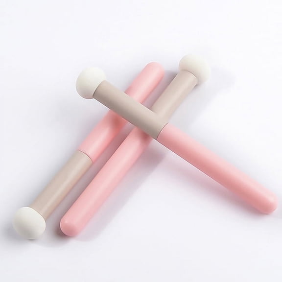 1Pcs Sponges Gradient Shading Nail Art Pen Dotting Brush Rhinestone Handle Painting Tools Nail Brush Manicure